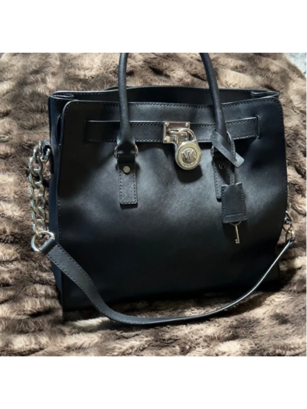 Women's Michael Kors Hamilton Large Satchel